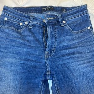 Lucky brand jeans in great condition